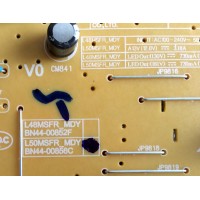 FUENTE DE PODER PARA TV SAMSUNG / NUMERO DE PARTE BN4400856C / BN44-00856C / L50MSFR_MDY / PANEL CY-JM049BGHV2H / DISPLAY / MODELOS HG50NE460 / UN49J5200 / UN50J5200 / UE49J5300AUXUZ / UN49M5300AFXZA FA01 / MAS MODELOS EN DESCRIPCIÓN